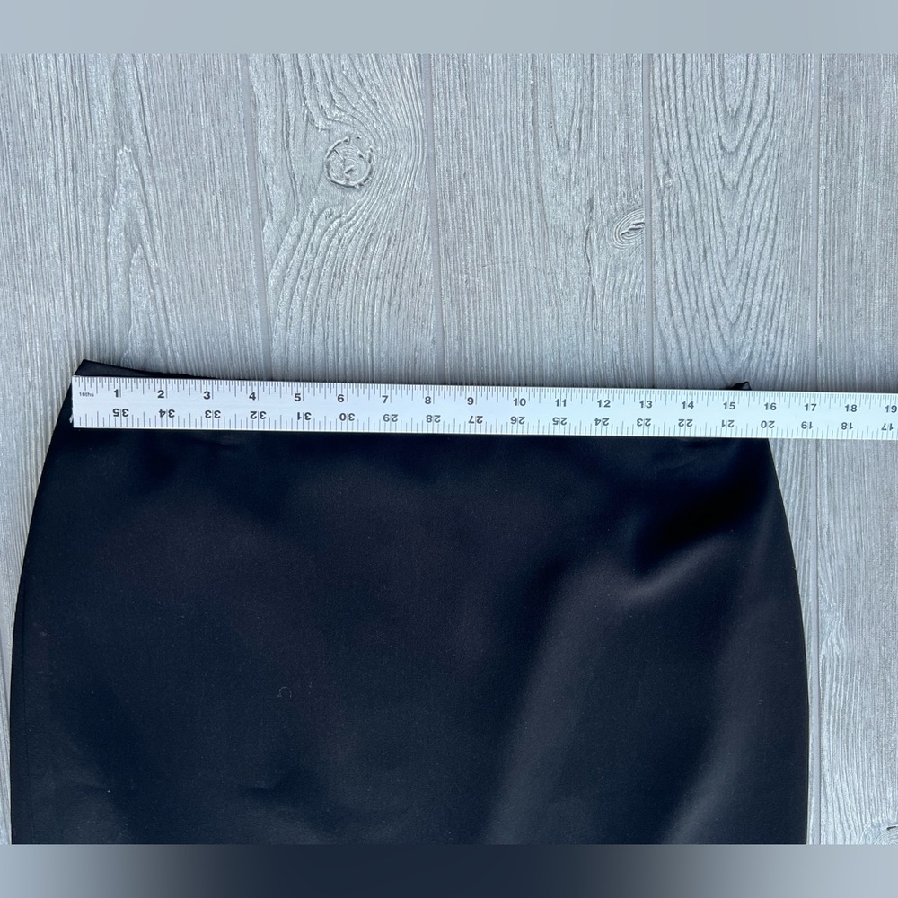 Anne Klein Suit Essentials Basic Black Lined Dres… - image 6